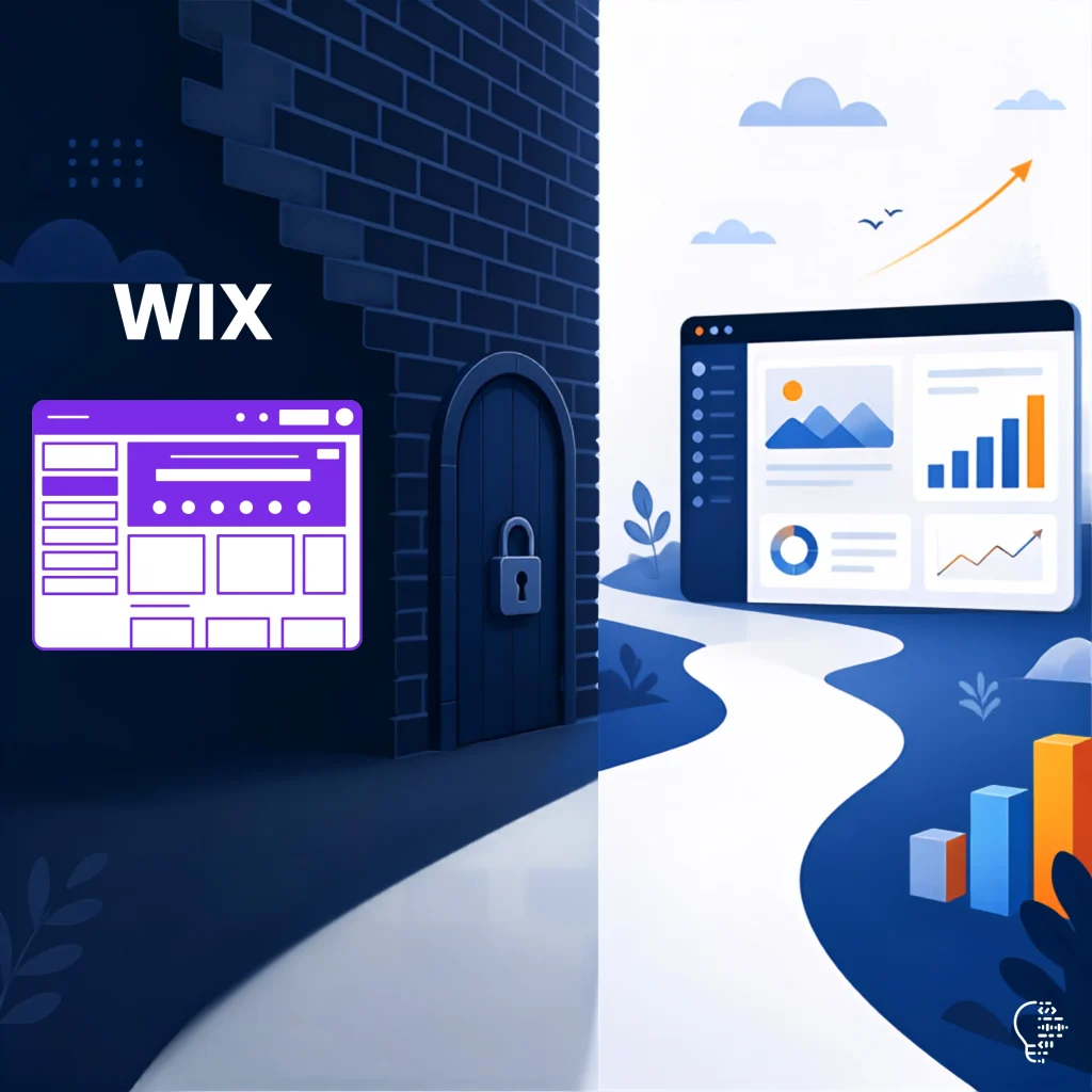 Wix: ¿El punto medio razonable o el camino de la frustración?